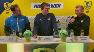 Pressekonferenz - 3. LIGA: Rhein-Neckar Löwen vs. VfL Pfullingen