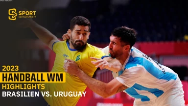WM der Männer: Brasilien vs. Uruguay