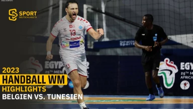 Belgien holt gegen Tunesien den ersten WM-Sieg | Highlights