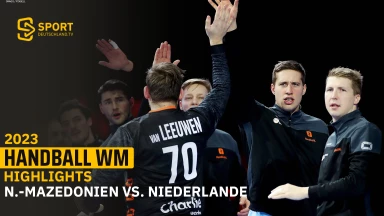 Niederlande fertigen Nordmazedonien ab | Highlights