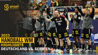 Deutschland macht gegen Serbien die Hauptrunde klar | Highlights mit Live-Kommentar