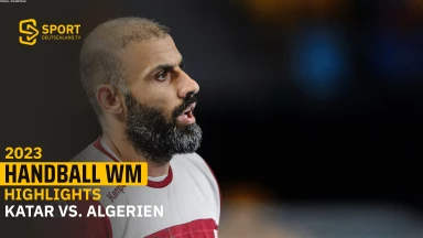 Nach knappem Spiel setzt sich Katar letztendlich von Algerien ab | Highlights