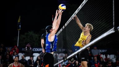 Schweiz und Deutschland holen Silber und Bronze - King of the Court Finals 2022