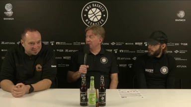 Pressekonferenz: WWU Baskets Münster vs. wiha Panthers Schwenningen