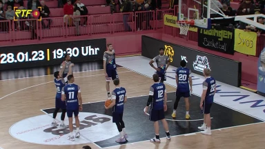 ProA: Tigers Tübingen vs Paderborn