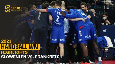 Frankreich wird Gruppensieger: Sieg gegen Slowenien | Highlights mit Live-Kommentar