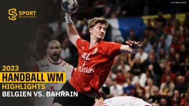 Bahrain mit wichtigem Sieg über Belgien | Highlights