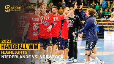Ganz schön knapp! Niederlande und Norwegen im Duell | Highlights
