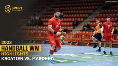 Marokko kann gegen Kroatien nichts ausrichten | Highlights