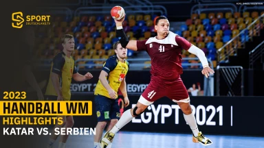 Serbien mit deutlichem Sieg gegen Katar | Highlights mit Live-Kommentar