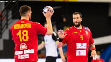 WM der Männer: Presidents Cup Gruppe II - Nordmazedonien vs. Marokko