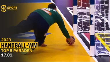 Killer-Keeper! Die Top 5 Paraden der Handball-WM am 17.01