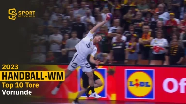 Richtige Leckerbissen! Die Top 10 Tore der Vorrunde Handball-WM