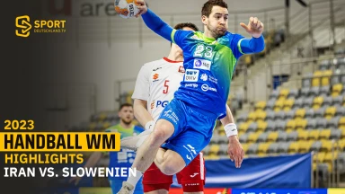 Slowenien macht kurzen Prozess mit Iran | Highlights