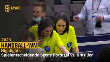 Videobeweis und Siebenmeter nach Abpfiff entscheiden Portugal gegen Brasilien