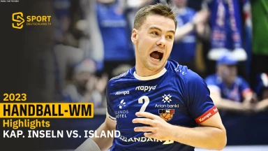 Island macht den nächsten Schritt Richtung K.O.-Runde! | Highlights