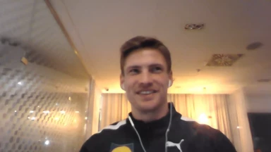 Rune Dahmke im Interview vor dem Auftakt in die Hauptrunde