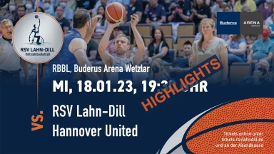 RSV Lahn-Dill VS Hannover United  HIGHLIGHTS