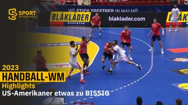 Was war das denn? US-Amerikaner beißt kräftig zu!