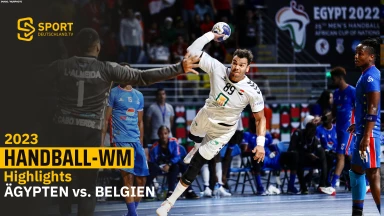 Gelungener Auftakt! Ägypten ohne große Probleme gegen Belgien | Highlights