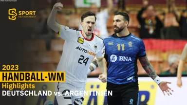 Deutschland triumphiert gegen Argentinien | Videohighlights mit Live-Kommentar