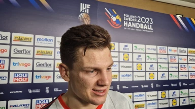 "Ich bin total glücklich" - Christoph Steinert nach dem Sieg gegen Argentinien