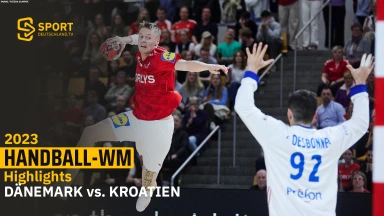 Was für ein Spiel! Dänemark und Kroatien liefern sich das Match des Turniers | Highlights