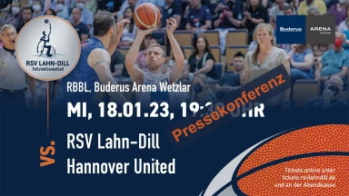 RSV Lahn-Dill VS Hannover United Pressekonferenz