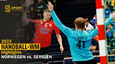 Norwegen dreht das Spiel gegen Serbien | Video-Highlights mit Live-Kommentar