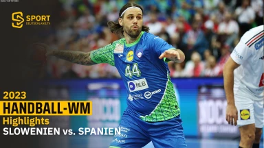 Trotz Dreifach-Parade - Slowenien muss sich gegen Spanien geschlagen geben | Highlights mit Live-Kommentar
