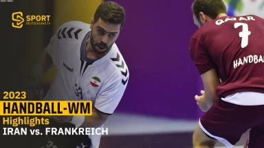 Frankreich lässt Iran links liegen | Highlights