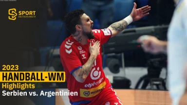 Inklusive Rudelbildung! Hitziges Duell zwischen Serbien und Argentinien | Highlights