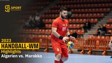 Marokko gegen Algerien entscheidet sich in den letzten fünf Sekunden | Highlights