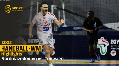 Nordmazedonien kommt auch gegen Tunesien nicht an | Highlights