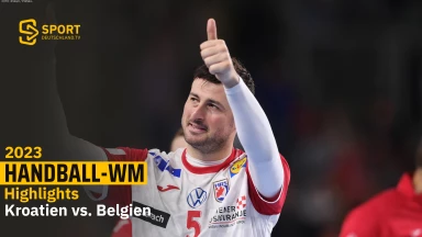 Kroatien ohne Bedrängnis gegen Belgien | Highlights