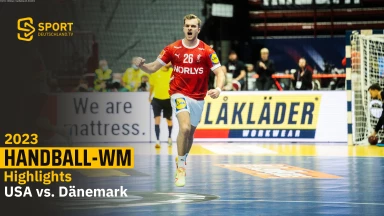 Dänemark wird Favoritenrolle gegen USA gerecht | Highlights