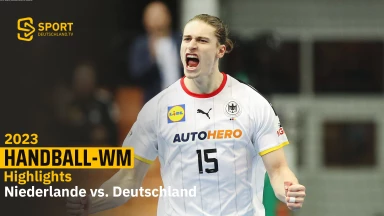 Deutschland löst Ticket fürs Viertelfinale | Highlights vom Spiel gegen die Niederlande