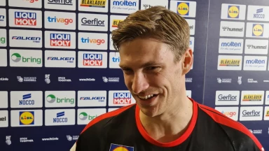 Rune Dahmke hofft auf ruhigen Haussegen vor dem Norwegen-Duell des DHB-Teams