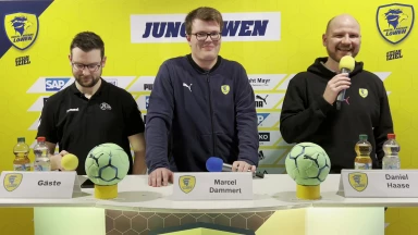 Pressekonferenz - U19: Rhein-Neckar Löwen vs. THW Kiel