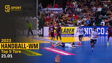 Kempa-Samstag! Die Top 5 Tore der Handball-WM 2023 am 21.01.