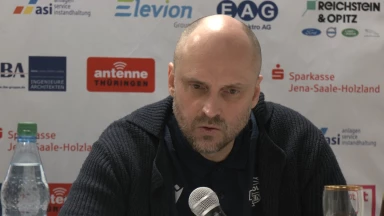 Pressekonferenz vom 22.01.2023: Medipolis SC Jena vs. RASTA Vechta