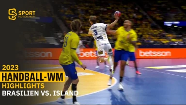 Torfestival - Island mit starker Aufholjagd gegen Brasilien! | Highlights