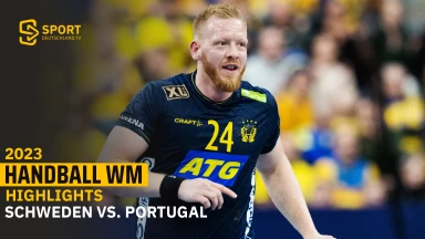 Schweden holt 6 aus 6 | Video-Highlights aus dem Spiel gegen Portugal