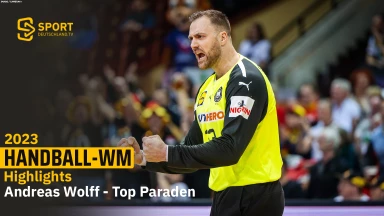 Der Wolff im DHB-Tor - Alle Paraden von Andreas Wolff gegen die Niederlande