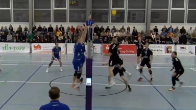 2. VBL: Verrückte Spielzüge und kräftige Angriffe | Highlights
