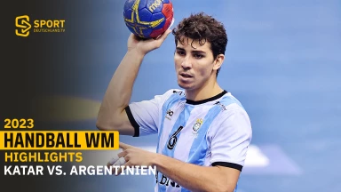 Argentinien schlägt Katar in einem Fehlerfestival | Highlights
