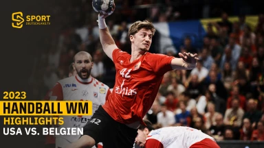 USA holen sich zweiten WM-Sieg der Geschichte gegen Belgien | Highlights