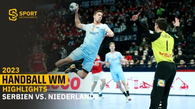 Serbien und die Niederlande liefern sich ein spannendes Duell | Highlights