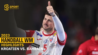 Kroatien verabschiedet sich mit einem Feuerwerk aus der Hauptrunde | Highlights