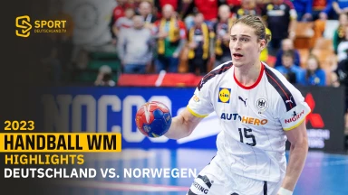 Erste Niederlage im Turnier |&nbsp;Highlights aus Deutschland vs. Norwegen